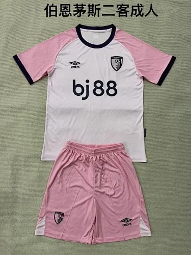 25-26 Bournemouth Third Soccer Jerseys