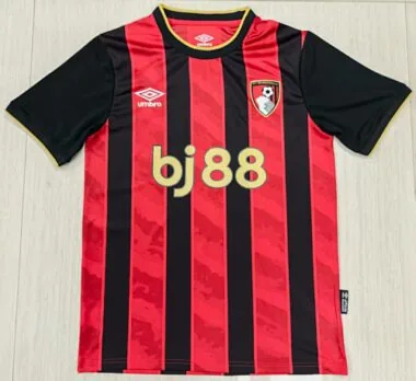 25-26 Bournemouth Home Soccer Jerseys