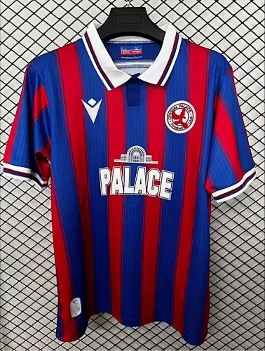 25-26 Camisolas de futebol do Crystal Palace