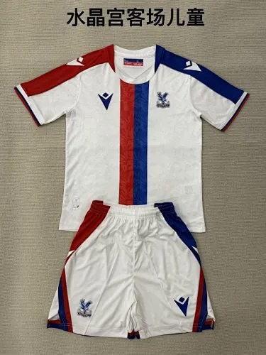 Camisolas de futebol do Crystal Palace para jogos fora de casa, 25-26