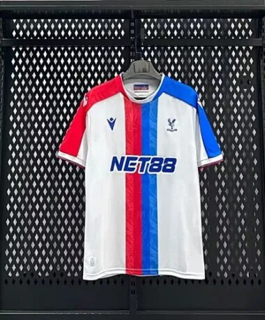 25-26 Camisolas de futebol da terceira equipa do Crystal Palace