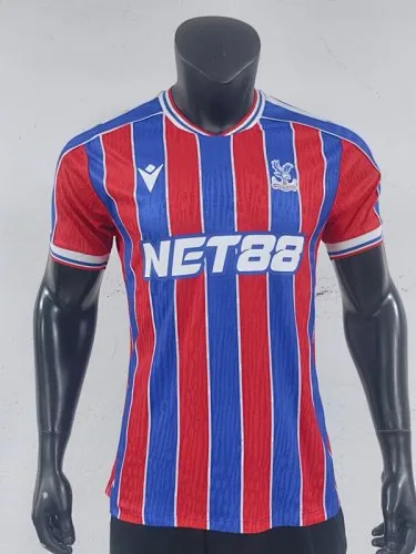 Camisolas de futebol do Crystal Palace, versões dos jogadores, para jogos em casa, 25-26