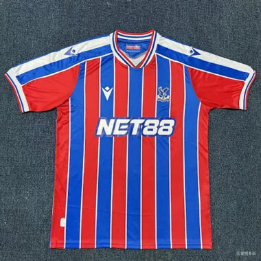 25-26 Camisolas de futebol do Crystal Palace (jogo em casa)