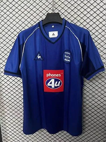 02-03 Birmingham City Home Retro Soccer Jerseys