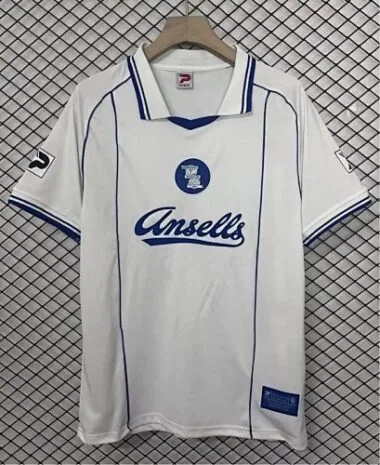 84-85 Birmingham City Away Retro Soccer Jerseys
