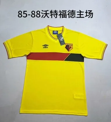 Portada del álbum 1985/88 Watford Home Retro Soccer Jerseys