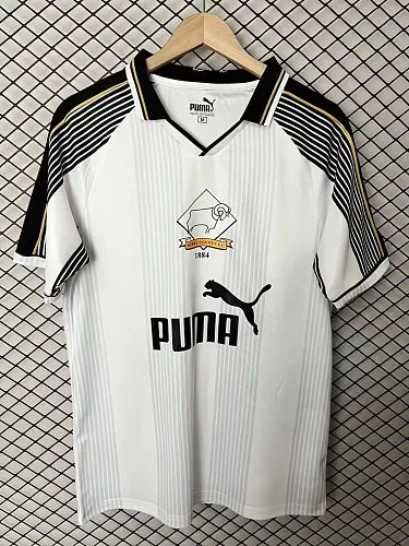95-96 Derby County Home Retro Soccer Jerseys Albumcover