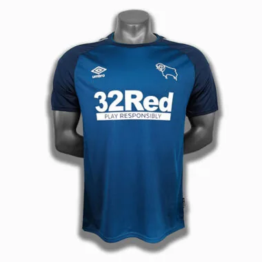 20/21 Derby County Away Retro Soccer Jerseys Albumcover