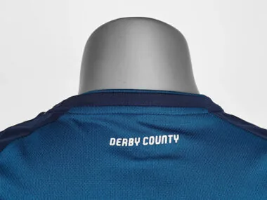 20/21 Derby County Away Retro Soccer Jerseys Albumbild 4