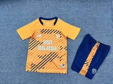 25-26 Cardiff City Third Kids Soccer Jerseys