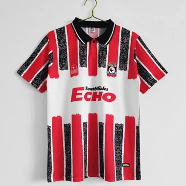 1990 Cardiff City Retro Soccer Jerseys