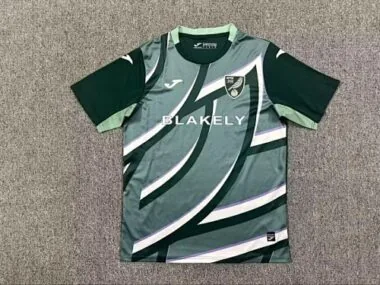 Portada del álbum 25-26 Norwich City Away Soccer Jerseys