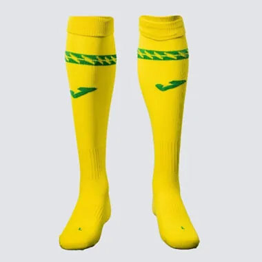 Portada del álbum «Calcetines de local del Norwich City 25-26»