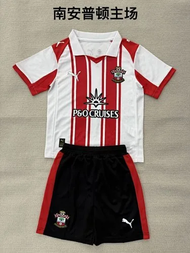 Maglie da calcio da casa del Southampton 25-26