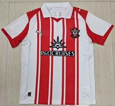 Maglie da calcio da casa del Southampton 25-26