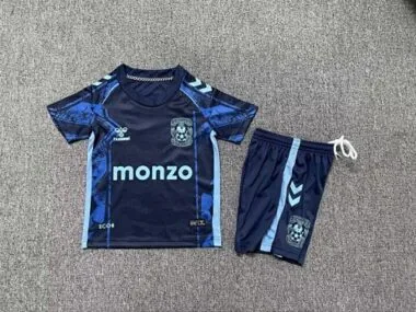 25-26 Coventry City Third Kids Soccer Jerseys
