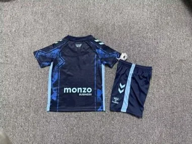 Afbeelding 2 van album 25-26 Coventry City Third voetbalshirts voor kinderen