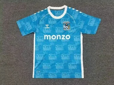 25-26 Coventry City Home Soccer Jerseys