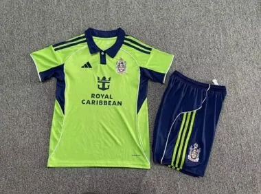 25-26 Fulham Away Kids Soccer Jerseys
