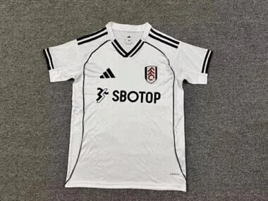 25-26 Fulham Home Soccer Jerseys