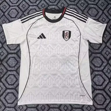 25-26 Fulham Home Soccer Jerseys