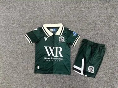 25-26 Blackburn Third Kids Soccer Jerseys