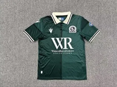 25-26 Blackburn Away Soccer Jerseys