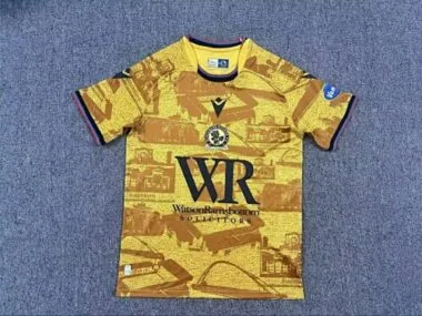 25-26 Blackburn Third Soccer Jerseys