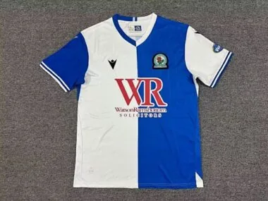 25-26 Blackburn Home Soccer Jerseys