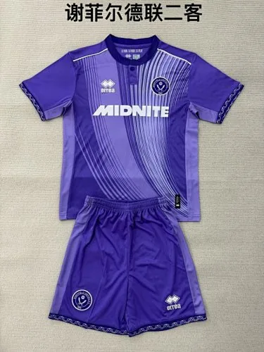 25-26 Sheffield United Third Soccer Jerseys