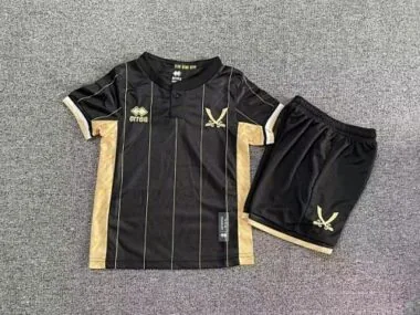 25-26 Sheffield United Goalkeeper Kids Soccer Jerseys