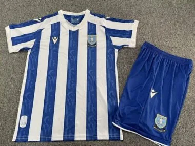 25-26 Sheffield United Home Soccer Jerseys