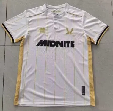25-26 Sheffield United Away Soccer Jerseys