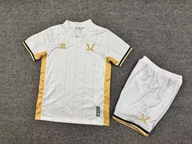 25-26 Sheffield United Away Kids Soccer Jerseys