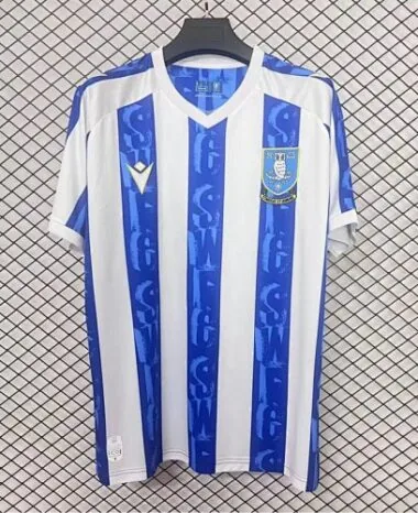 25-26 Sheffield United Home Soccer Jerseys