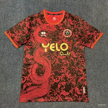 25-26 Sheffield United Soccer Jerseys