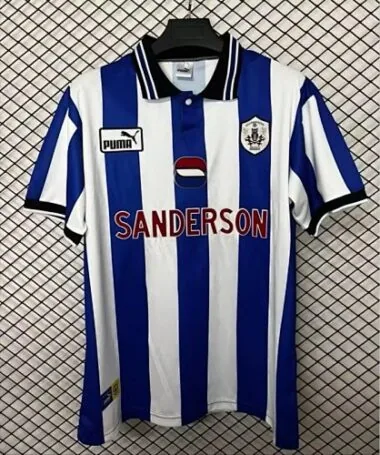 1993 Sheffield United Home Retro Soccer Jerseys
