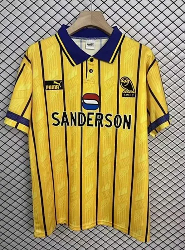 1995 Sheffield United Away Retro Soccer Jerseys