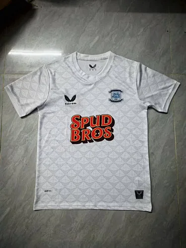 25-26 Preston Home Soccer Jerseys