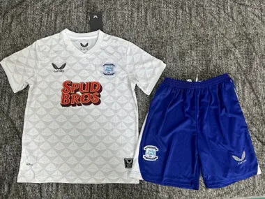 25-26 Preston Home Kids Soccer Jerseys