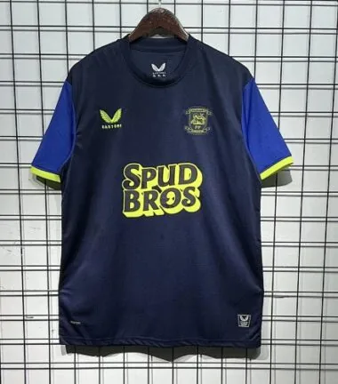 25-26 Preston Home Soccer Jerseys