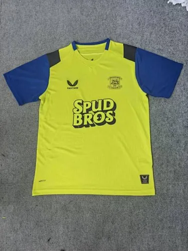 25-26 Preston Third Soccer Jerseys