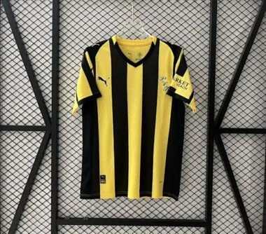 25-26 Stokely Far Alwein Home Soccer Jerseys
