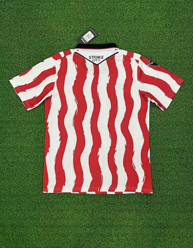 25-26 Stoke City Home Soccer Jerseys album image 2