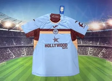 26-27 Brentford Third Soccer Jerseys