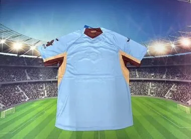 26-27 Brentford Third Soccer Jerseys Albumbild 2
