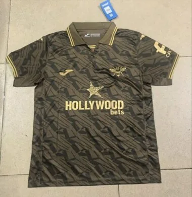 25-26 Brentford Away Soccer Jerseys