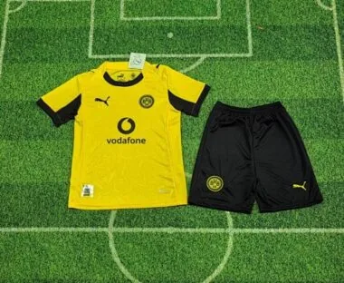25-26 Dortmund Kids Soccer Jerseys