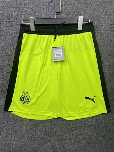 25-26 Dortmund Away Soccer Shorts
