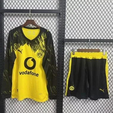 25-26 Dortmund Home Soccer Jerseys
